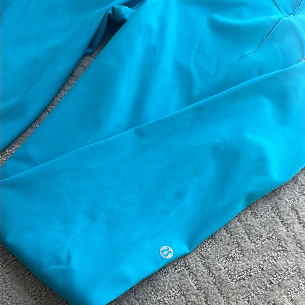 Lululemon turquoise/blue Leggings